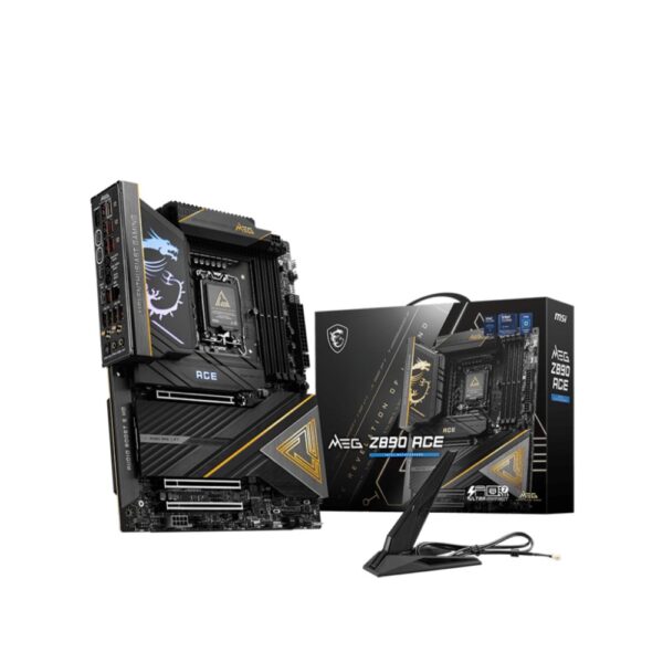 MSI MEG Z890 ACE ATX Motherboard (LGA 1851, Intel Z890)