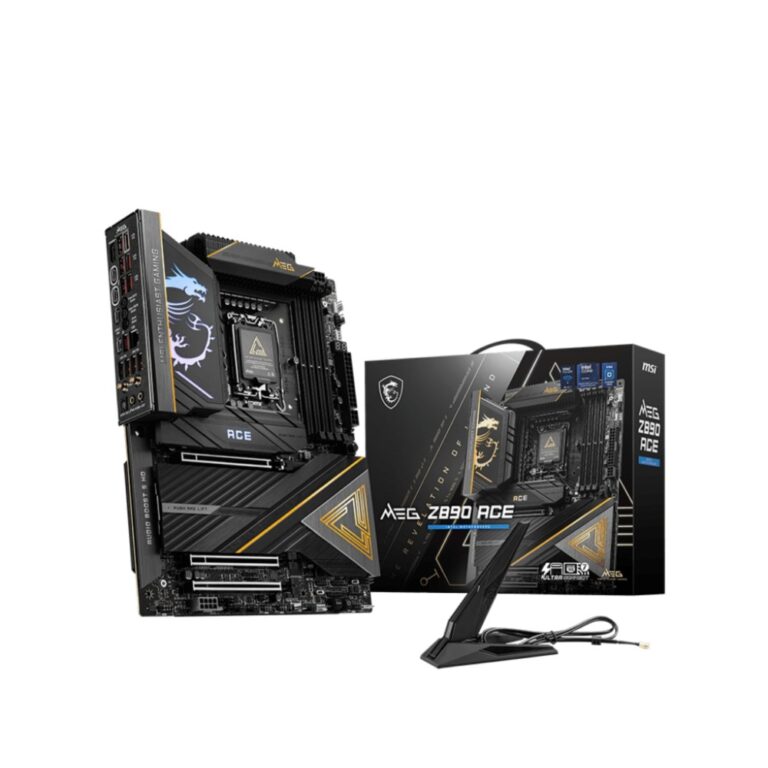 MSI MEG Z890 ACE ATX Motherboard (LGA 1851, Intel Z890)