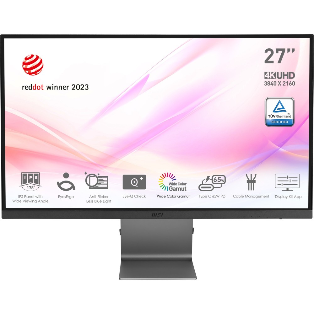 MSI Modern MD271UL 27" UHD 60Hz IPS USB-C Monitor