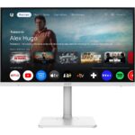 MSI Modern MD272UPSW 27" 4K UHD Monitor White