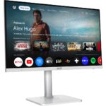 MSI Modern MD272UPSW 27" 4K UHD Monitor White