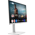 MSI Modern MD272UPSW 27" 4K UHD Monitor White