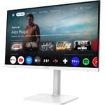 MSI Modern MD272UPSW 27" 4K UHD Monitor White
