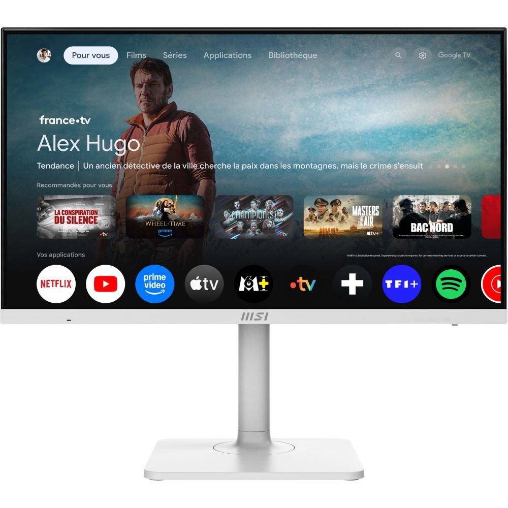 MSI Modern MD272UPSW 27" 4K UHD Monitor White