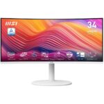 MSI Modern MD342CQPW 34" UltraWide Quad HD Monitor