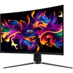 MSI MPG 321CURX 31.5" 4K QD-OLED Monitor