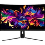 MSI MPG 321CURX 31.5" 4K QD-OLED Monitor