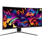 MSI MPG 341CQPX 34" QD-OLED 3440x1440 UltraWide Monitor