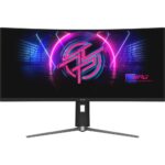 MSI MPG 346CQRF X24 34" 3440x1440 UltraWide QHD Monitor