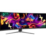 MSI MPG 491CQP QD-OLED 49" Dual WQHD Monitor