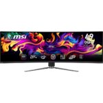 MSI MPG 491CQP QD-OLED 49" Dual WQHD Monitor