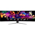 MSI MPG 491CQP QD-OLED 49" Dual WQHD Monitor