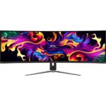 MSI MPG 491CQP QD-OLED 49" Dual WQHD Monitor