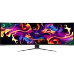 MSI MPG 491CQP QD-OLED 49" Dual WQHD Monitor
