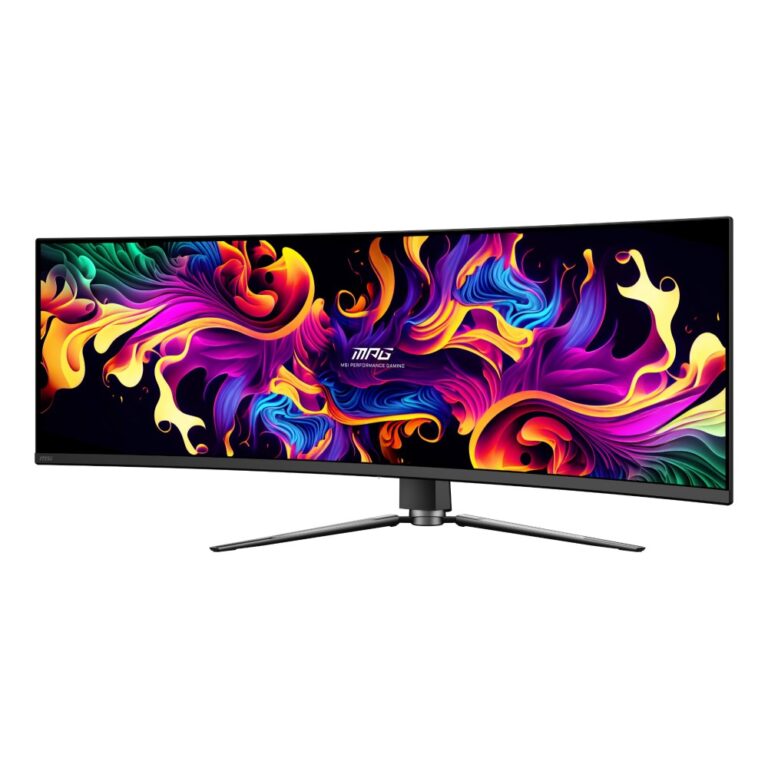 MSI MPG 491CQP QD-OLED 49" Dual WQHD Monitor