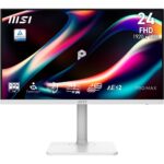 MSI PRO 241PHW 23.8" Full HD White Monitor