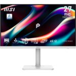 MSI Pro 271PHW 27" Full HD White Monitor
