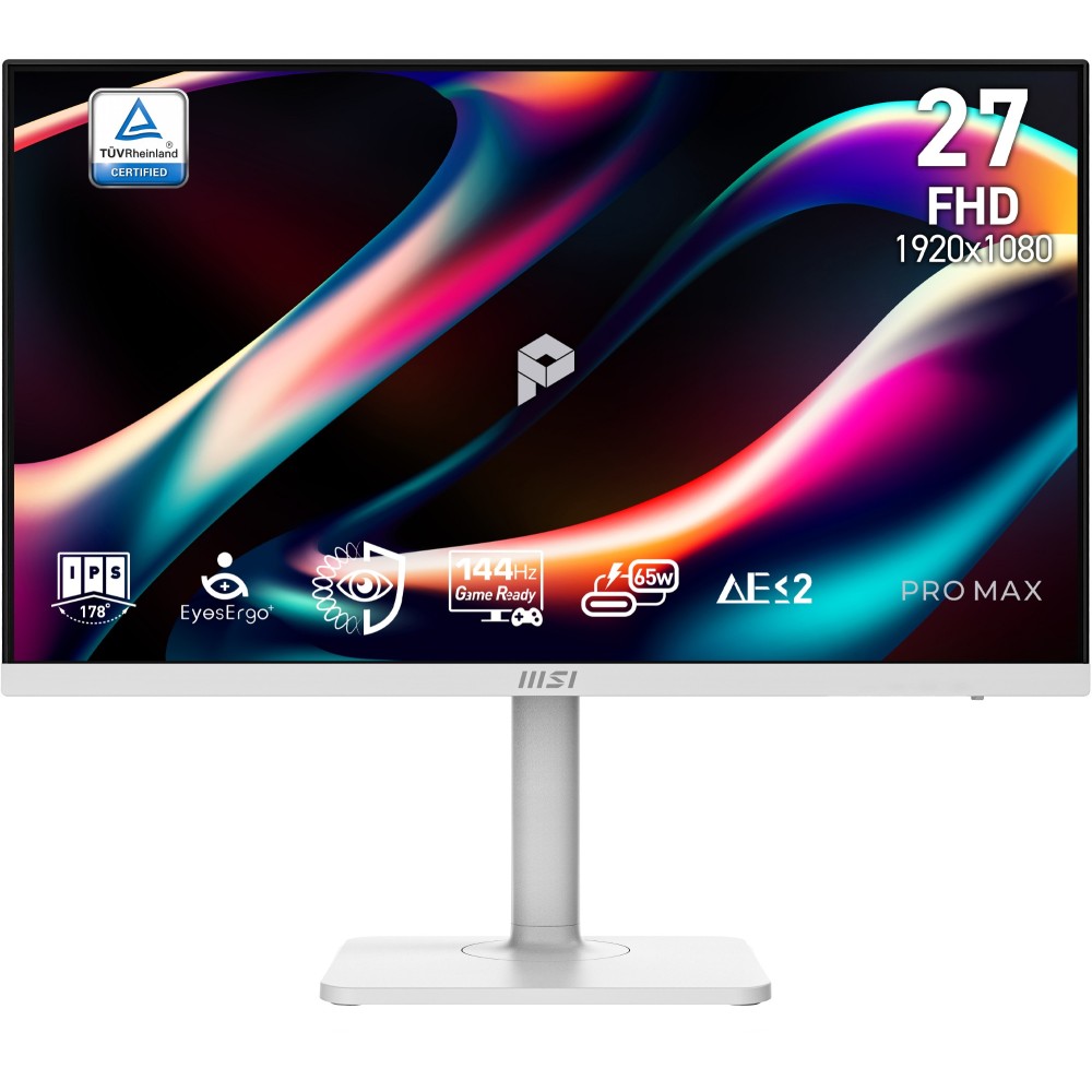 MSI Pro 271PHW 27" Full HD White Monitor