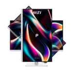 MSI PRO 271QPHW E14 27" 2560x1440 Wide Quad HD Monitor White