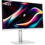 MSI PRO 271QPHW E14 27" 2560x1440 Wide Quad HD Monitor White