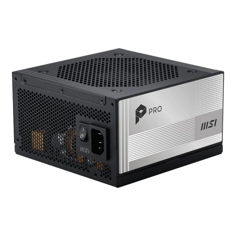 MSI PRO A850PL 850W 80 Plus Platinum Modular PSU