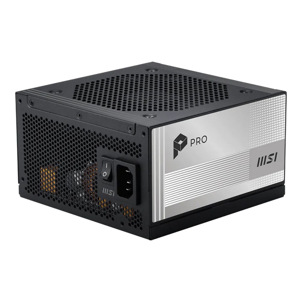MSI PRO A850PL 850W 80 Plus Platinum Modular PSU