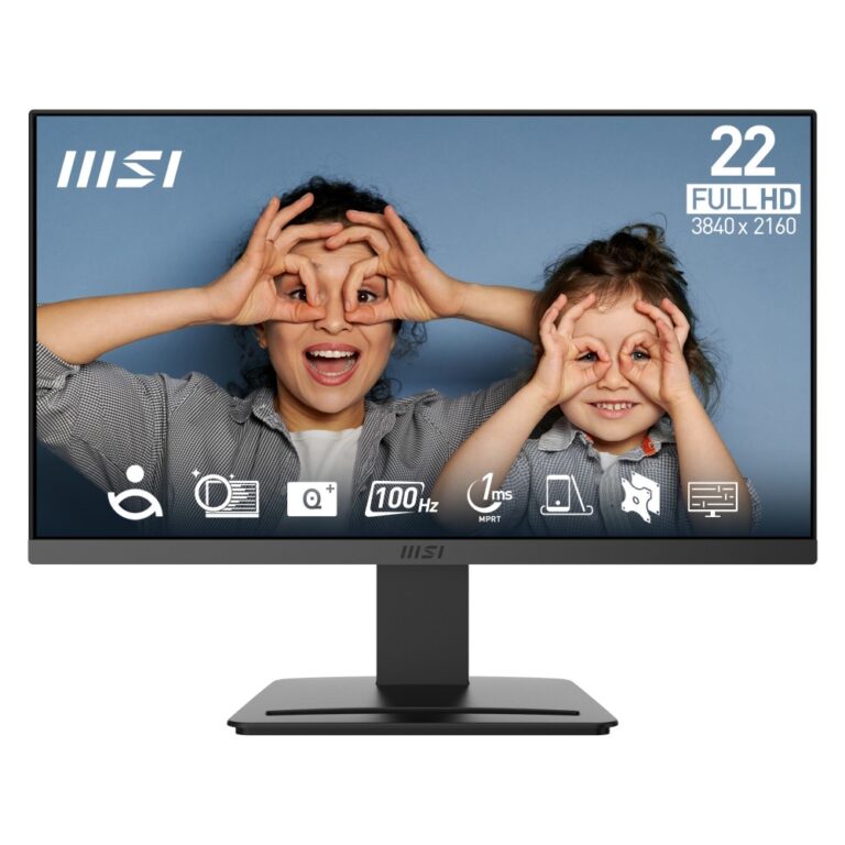 MSI PRO MP223 E2 21.5" Full HD Monitor