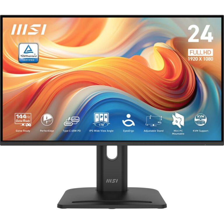 MSI Pro MP245PHG E14 23.8" Full HD Monitor