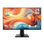 MSI Pro MP251 E14L 24.5" Full HD Monitor Black