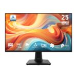 MSI Pro MP251 E14L 24.5" Full HD Monitor Black