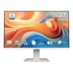 MSI Pro MP273QW-E14 27" WQHD (2560x1440) White Monitor