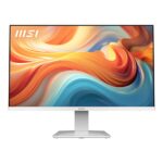 MSI Pro MP273QW-E14 27" WQHD (2560x1440) White Monitor