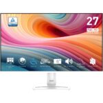 MSI Pro MP275W E2 27" Full HD White Monitor