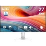 MSI Pro MP275W E2 27" Full HD White Monitor