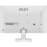 MSI Pro MP275W E2 27" Full HD White Monitor