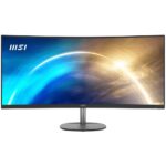 MSI Pro MP341CQ 34" Curved UWQHD 100Hz VA Monitor