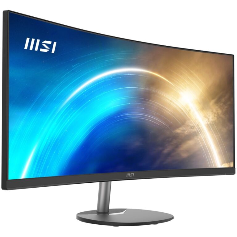MSI Pro MP341CQ 34" Curved UWQHD 100Hz VA Monitor