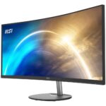 MSI Pro MP341CQ 34" Curved UWQHD 100Hz VA Monitor