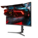 piXL CM27C7 27" 165Hz Full HD Curved HDR Gaming Monitor (FreeSync/G-Sync)