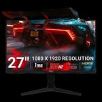 piXL CM27C7 27" 165Hz Full HD Curved HDR Gaming Monitor (FreeSync/G-Sync)