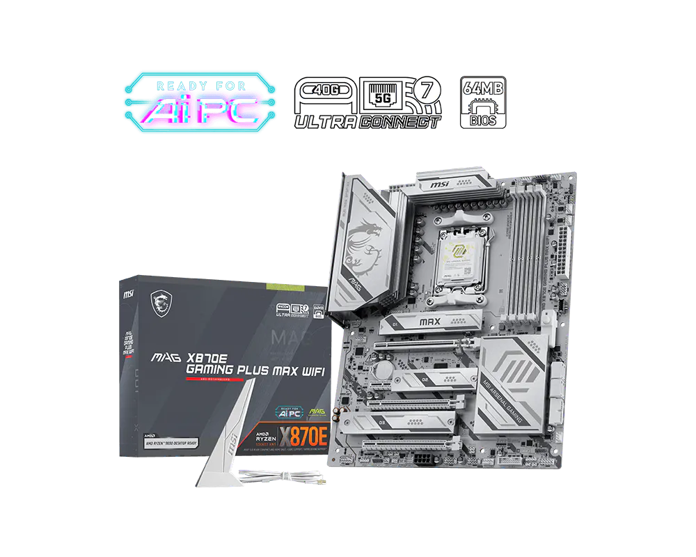 product_17598989780dabdae9cc62747ed2d240bff0388761 MAG X870E GAMING PLUS MAX WIFI - Image 1