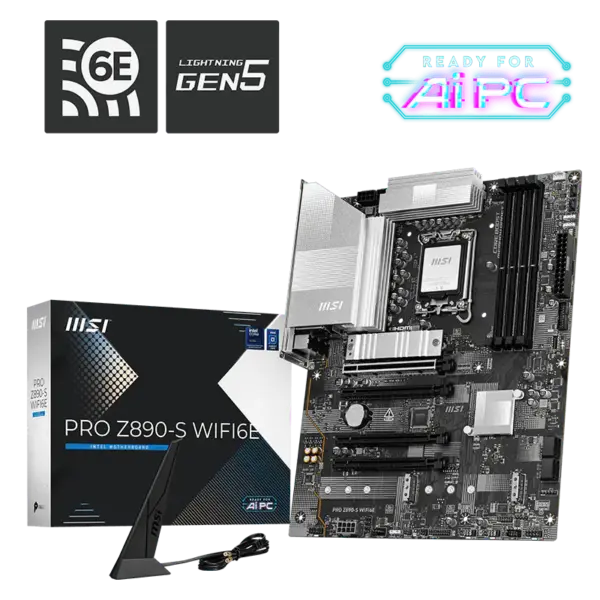 MSI PRO Z890-S WIFI6E Motherboard