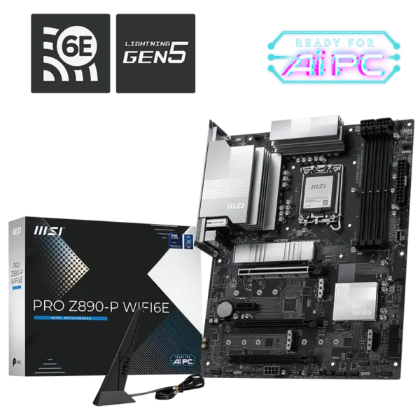 MSI PRO Z890-P WIFI6E Motherboard