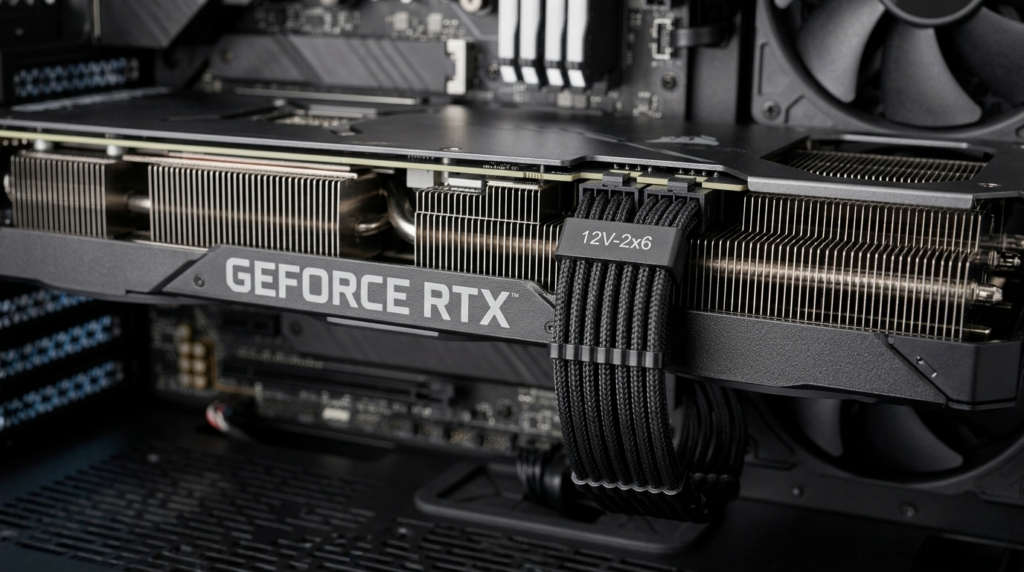 The best power supply 2026 for an RTX build with a 12V-2x6 connector