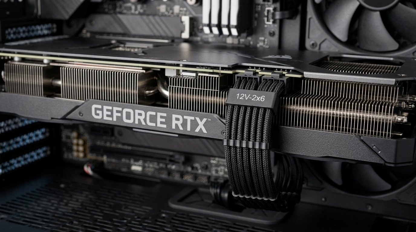 The best power supply 2026 for an RTX build with a 12V-2x6 connector