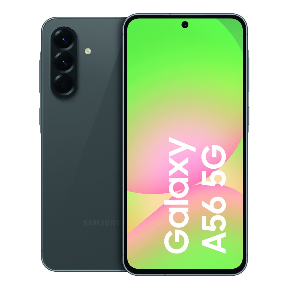 Samsung Galaxy A56 5G Enterprise Edition 6.7" 8GB 128GB Graphite Samsung Galaxy A56 5G Enterprise Edition 6.7" 8GB 128GB Graphite