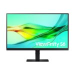 Samsung LS27D600UAU 27" QHD Monitor, Black