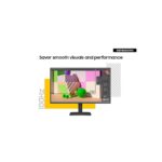 Samsung LS27D600UAU 27" QHD Monitor, Black
