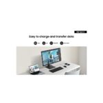 Samsung LS27D600UAU 27" QHD Monitor, Black