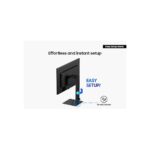 Samsung LS27D600UAU 27" QHD Monitor, Black